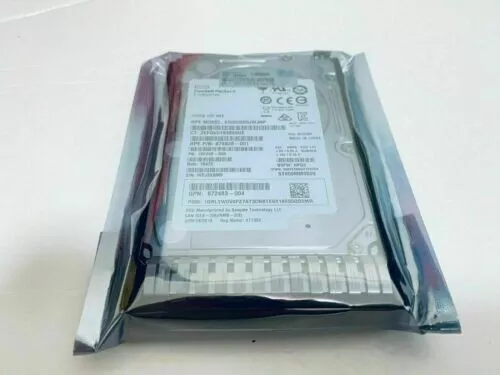 Disque dur HPE 872477-B21 872736-001 2,5" 600 Go 12 Go/S SAS 10K SFF