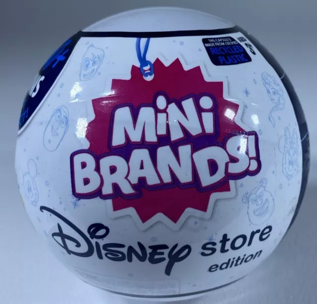 ZURU 5 Surprise Mini Brands Disney Store Series 1 Mystery Capsule