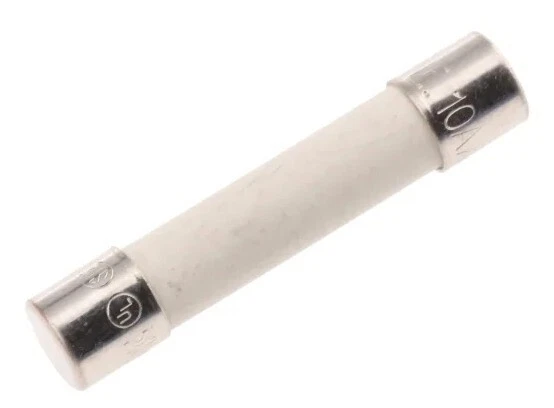 Fusible Micro Onde Littelfuse 314, 10A 6.3 x 32mm Type F 250V Fuse