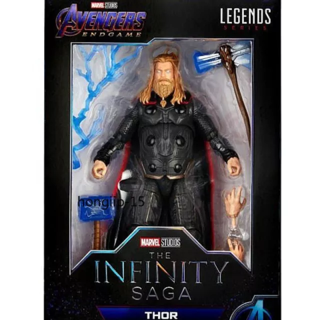 Marvel Legends Fat Thunder Avengers Alliance Hasbro Doll Model Toy Handmade Gift