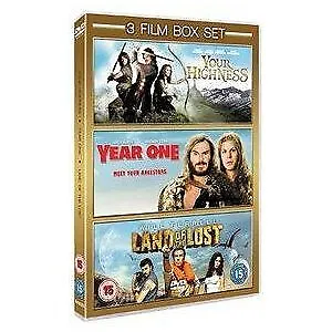 Your Highness / Year One / Land of the Lost [DVD]