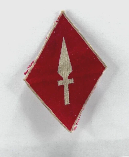 WWII BRITISH ARMY 1st Corps Fomation Patch Cloth Badge 80 x 55 mm £11. ...