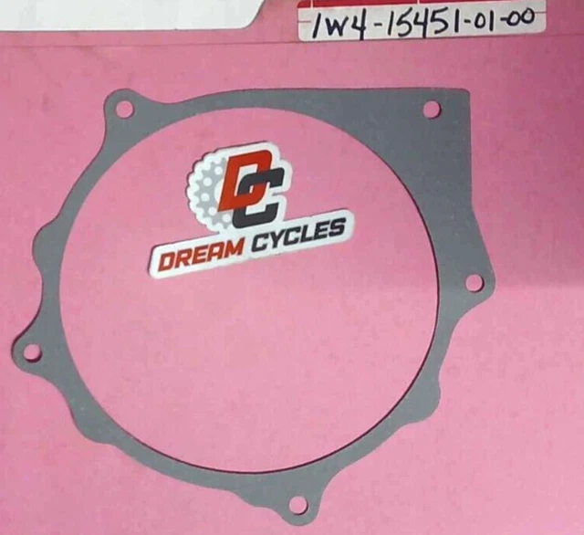 NOS GENUINE YAMAHA Crankcase Cover Gasket Yz250 400 It250 400 1W4-15451 ...