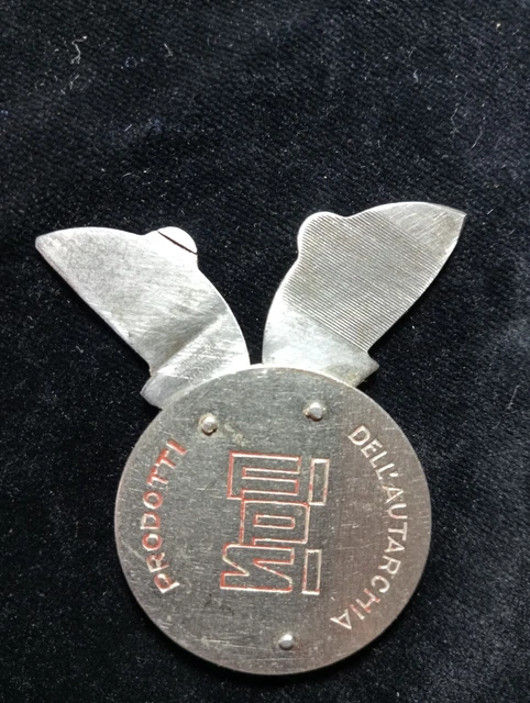 coltellino pubblicitario dell' Autarchia anni30-40