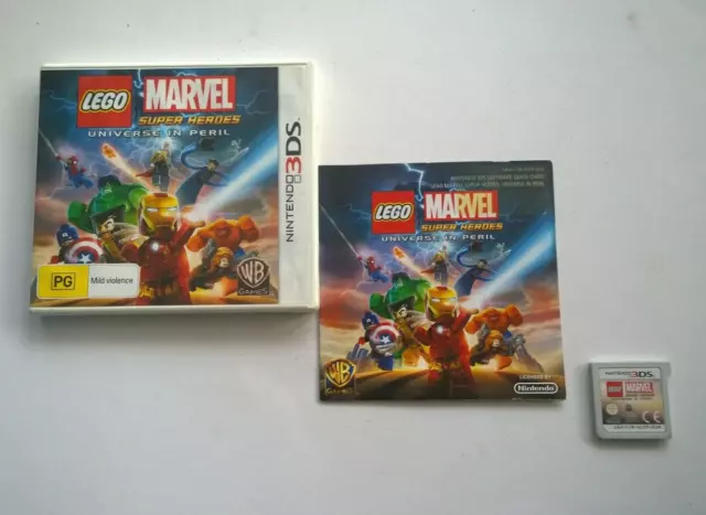 LEGO Marvel Super Heroes: Universe in Peril - Nintendo DS, Nintendo DS