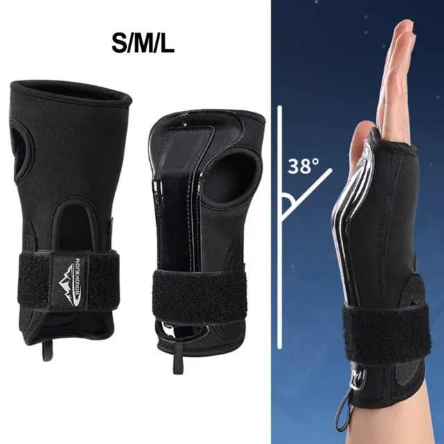 Enhanced Ski and Skateboarding Experience with Wrist Support for Unisex