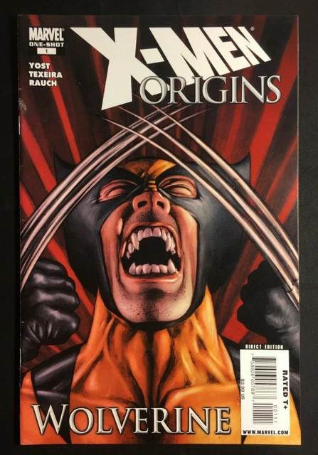 X Men Origins Wolverine 1 One Shot X Men Sabretooth Nightcrawler Marvel Comics