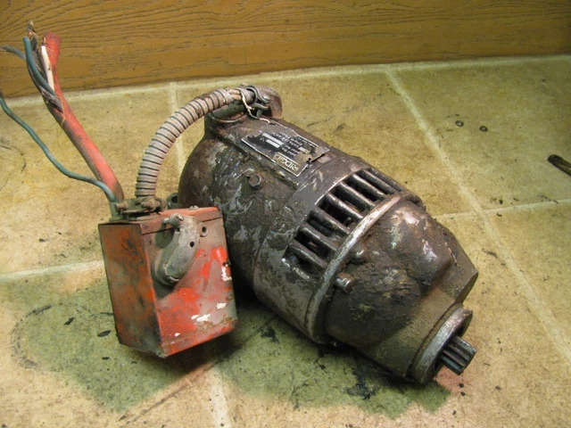 SDT 87740 Motor & Gearbox fits RIDGID® 300 Power Pipe Threader Threading Machine