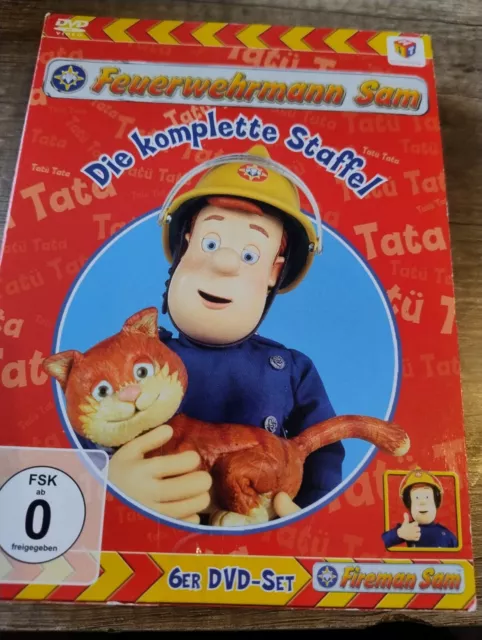 Feuerwehrmann Sam | komplette Staffel  | 6 DVDs | Stop-motion