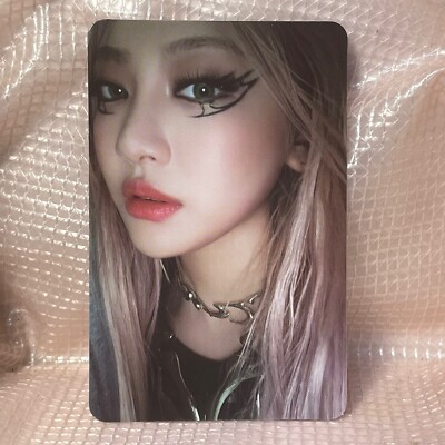NINGNING OFFICIAL PHOTOCARD - Aespa Girls 2nd Mini Album Digipack