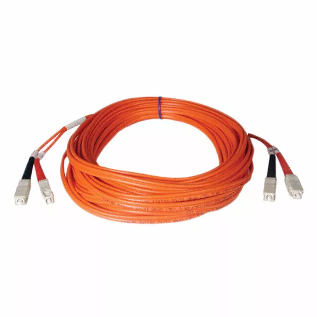 Fiber Optic Cbl Sc-Sc Duplex 2M