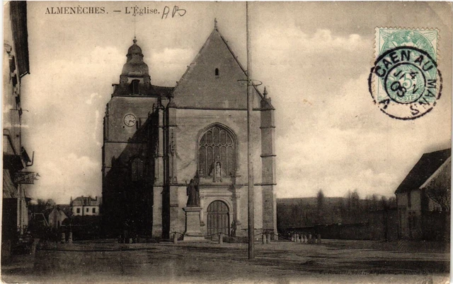 CPA AK Almeneches-L'Église (423683)