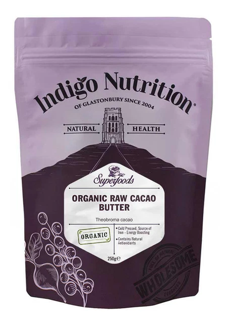 Indigo Herbs Organic Cacao Butter