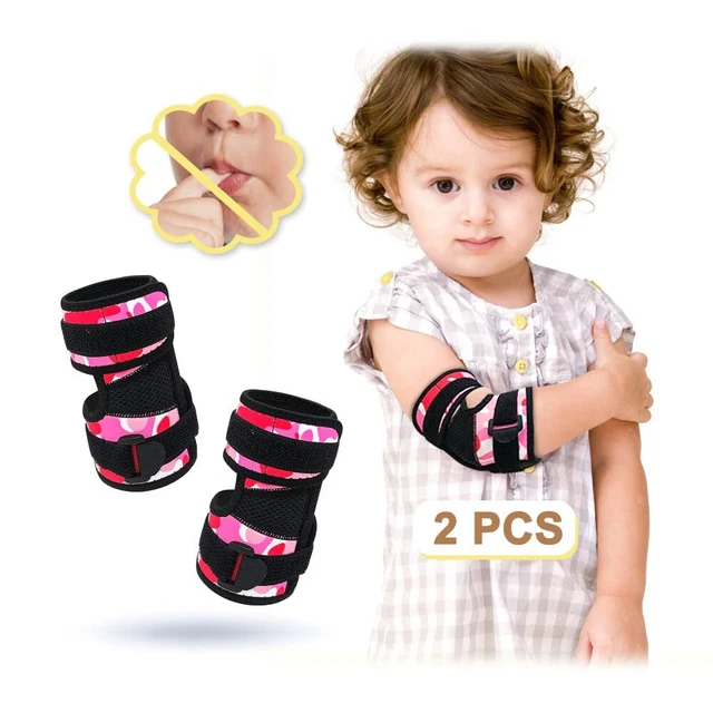Parada de succión de pulgar AOSSA para niños prevención de mordeduras de uñas antipulgar