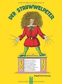 Der Struwwelpeter: Ungekürzte Fassung von Heinrich Hoffmann | Buch | Zustand gut