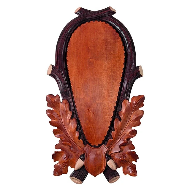 Hi Life Living Nature Ecusson De Bois Pour Trophe De Mouflon