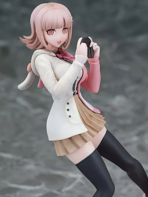 POP UP PARADE Danganronpa 1 2 Reload Chiaki Nanami Monomi Hoodie Ver Figure 16cm