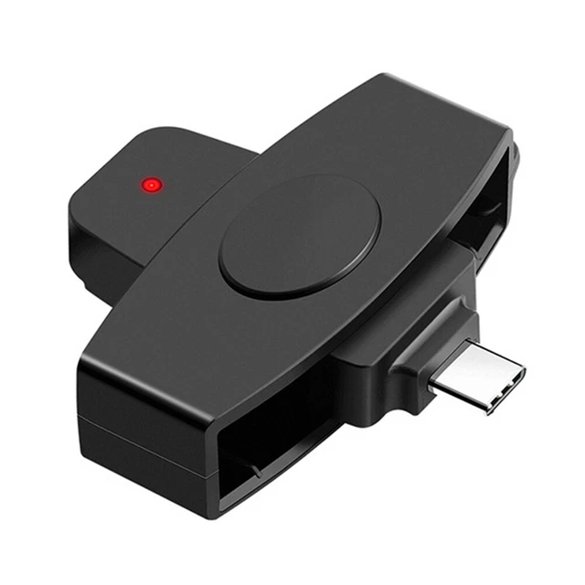 CAC SMART CARD Reader Supporto per Windows Smart Chip Reader per Mac ...