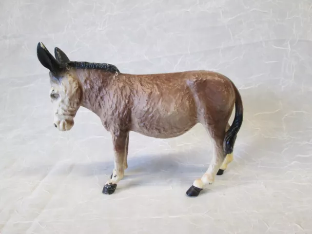 Diamond P Standing Donkey Jackass Mule Brighty Sad Ass Horse 6.5" tall Vintage
