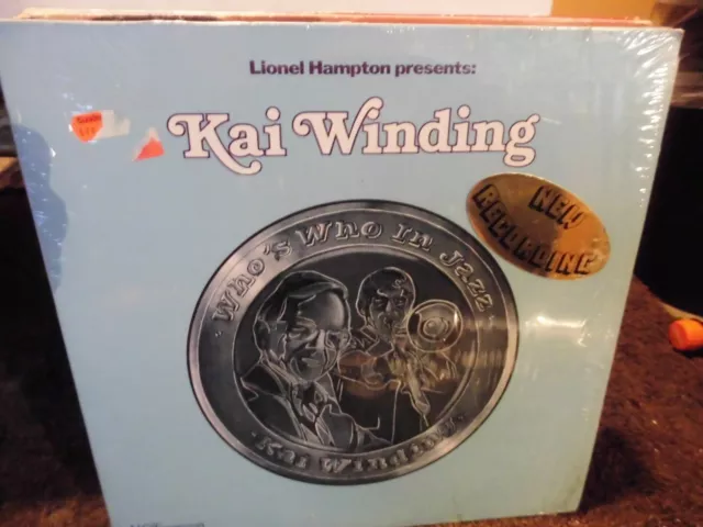 KAI WINDING - LIONEL HAMPTON PRESENTS: KAI WINDING   -1977rare  whos who records