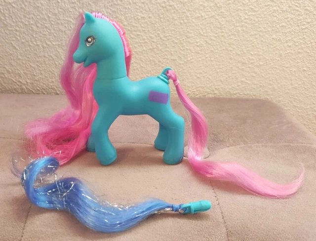 Golden Glow V2 G2 - My Little Pony Hasbro Rare - Mon Petit Poney Génération 2