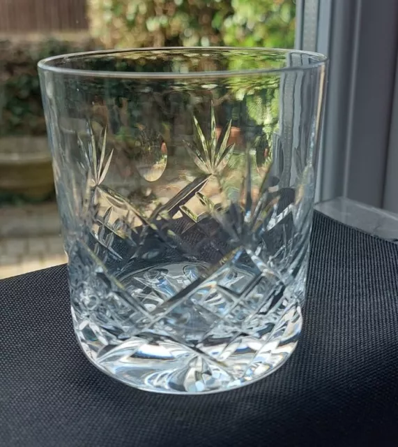 Royal Brierley Elizabeth Whisky Glass/Tumbler