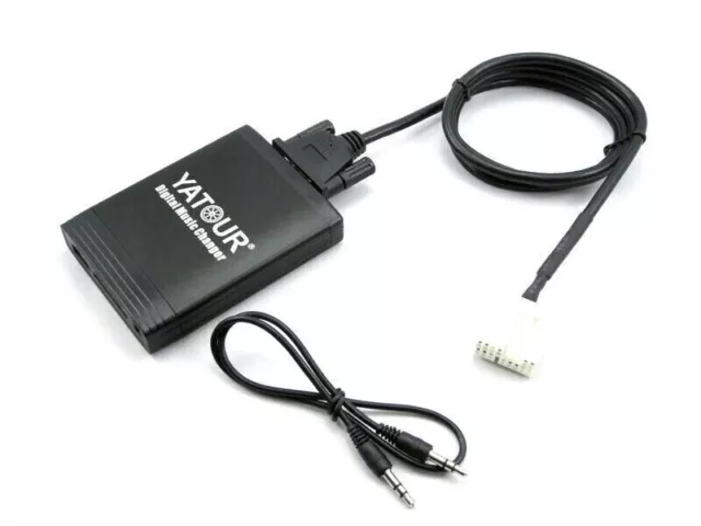 Bluetooth USB SD AUX Adapter passend für Suzuki Grand Vitara Ignis JimnyII SX4