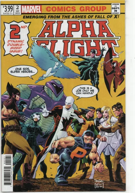 Alpha Flight (2023) 2 NM Variant Cover B