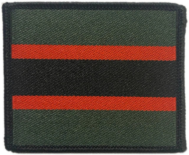BRITISH ARMY UNIFORM The Rifles Regiment Tactical Recognition Flash TRF