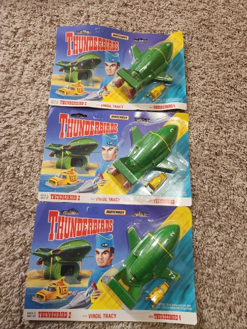 Trackman Golf Figurine Matchbox Thunderbirds - Scott Tracy, Année 1992/1995, Occasion Scott Tracy Thunderbirds 1992