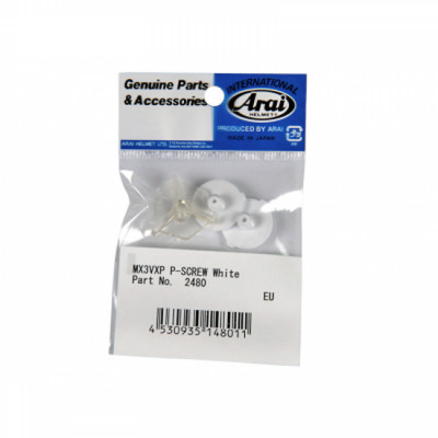 Arai 55105041 Arai Ventilation supérieure avant air conductor front-2 frost white .. 