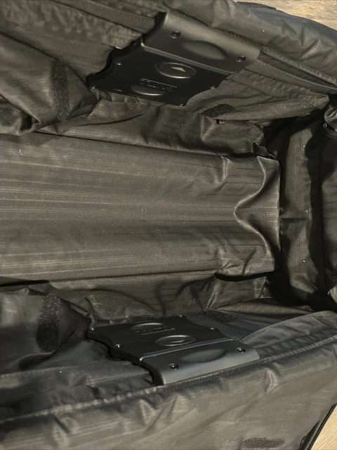 TUMI Adjustable Upright Rolling Suitcase Black 17