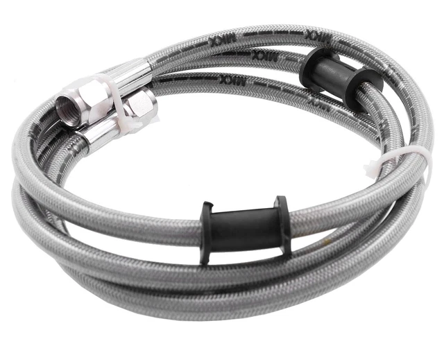 Flexible de frein en acier tressé avant universel - 110cm