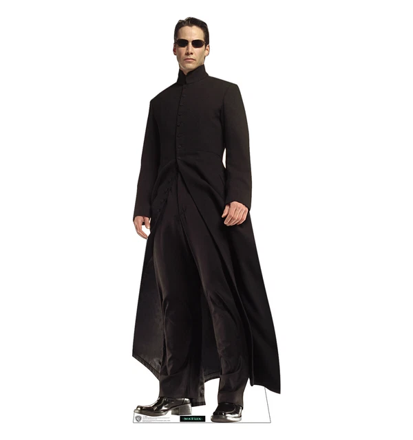 THE MATRIX NEO Keanu Reeves Lifesize Cardboard Standup Standee Cutout