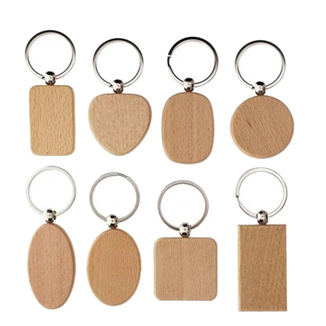 8 pz borsa borsa borsa ciondolo da appendere rettangolo fai da te portachiavi creativo