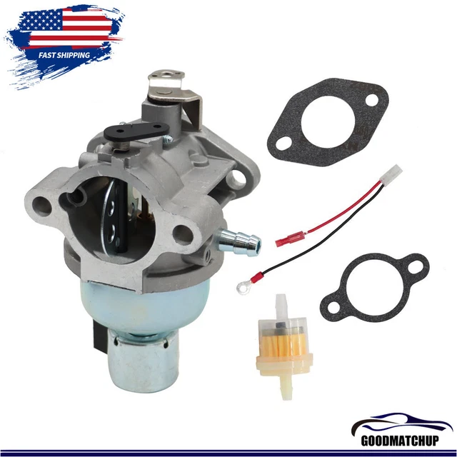 FOR JOHN DEERE STX30 Lawn Mower AM132722 Carburetor With Fuel Shut Off