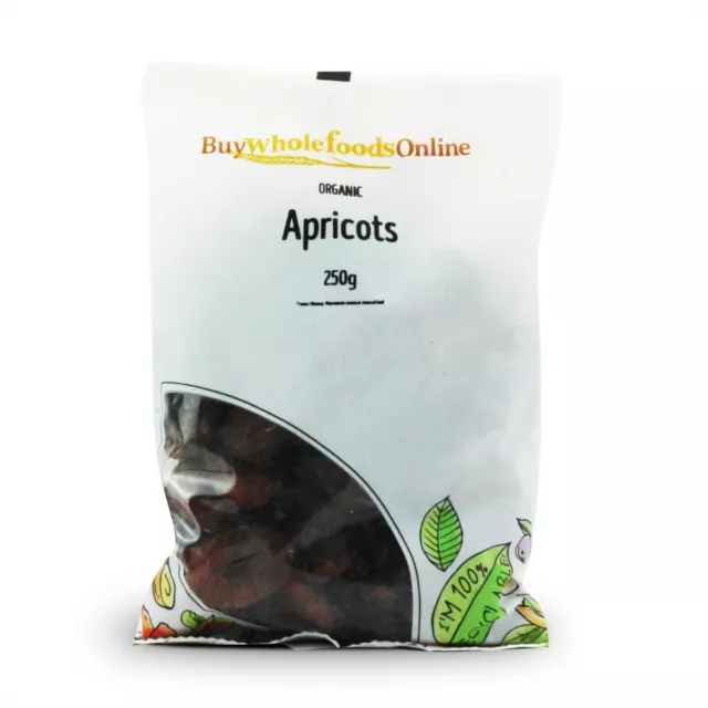 Organic Apricots 250g | BWFO | Free UK Mainland P&P