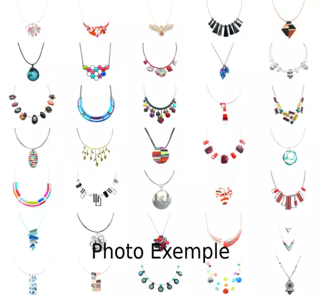 Lots Bijoux Fantaisie (x50) - Marque IKITA