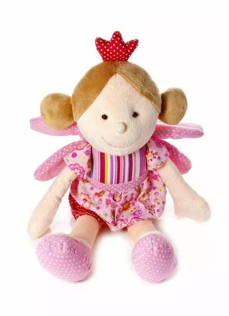 Mousehouse Gifts - Peluche a forma di principessa con ali e corona