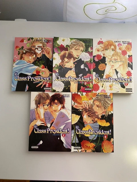HEY CLASS PRESIDENT! vol. 1-5 (BL Yaoi Manga) english $888.00 - PicClick CA