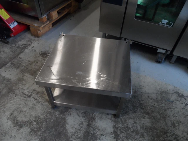 Fully Welded Stainless Steel Dishwasher Stand 610 x 550mm £100 + Vat