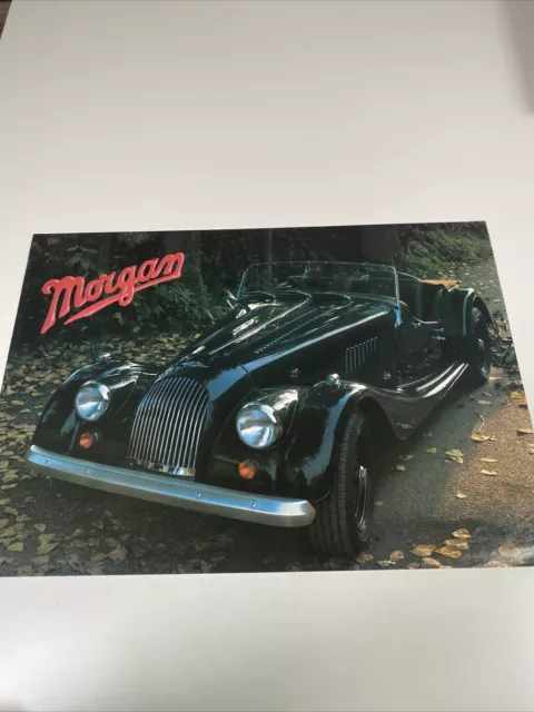 Morgan Four Four Plus Eight 8 Car Sales Brochure UK Market c1989/1990 FREE POST