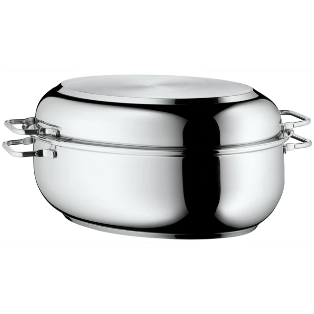 WMF Extrabräter mit Metalldeckel Cromargan® Edelstahl rostfrei 18/10, Induktion