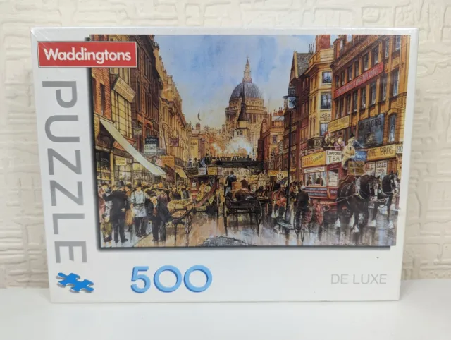 Waddingtons 500 Piece Jigsaw London By Brian Eden - New and Sealed