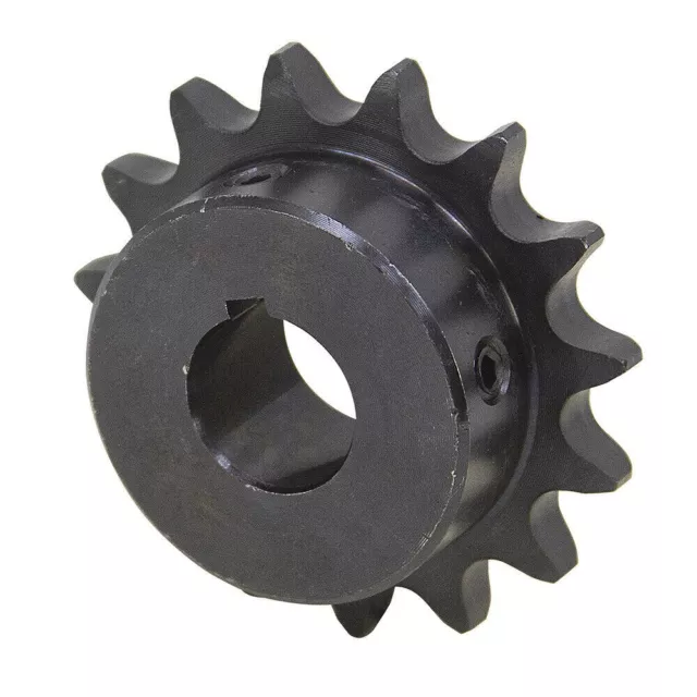 16 Tooth 3/4" Bore 40 Pitch Roller Chain Sprocket 40BS16-3/4