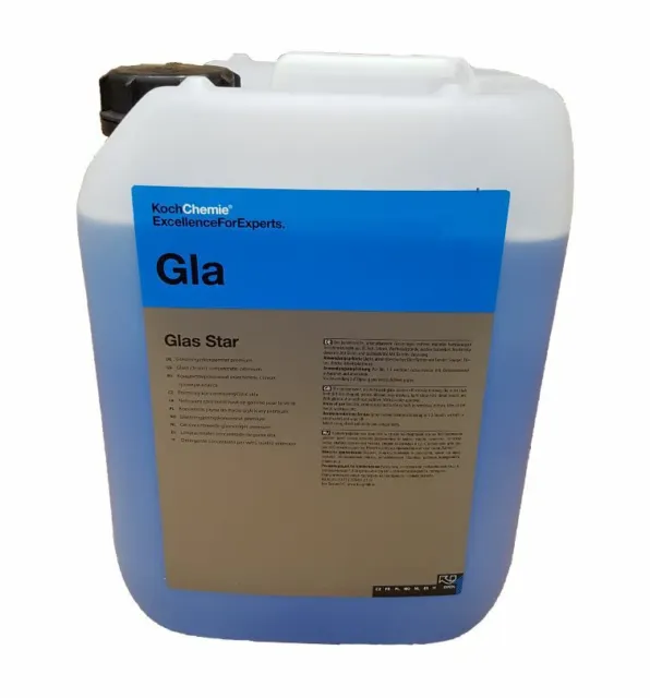 Koch Chemie Glas Star Gla 10 Liter Premium Glas Reiniger Konzentrat Scheibenklar