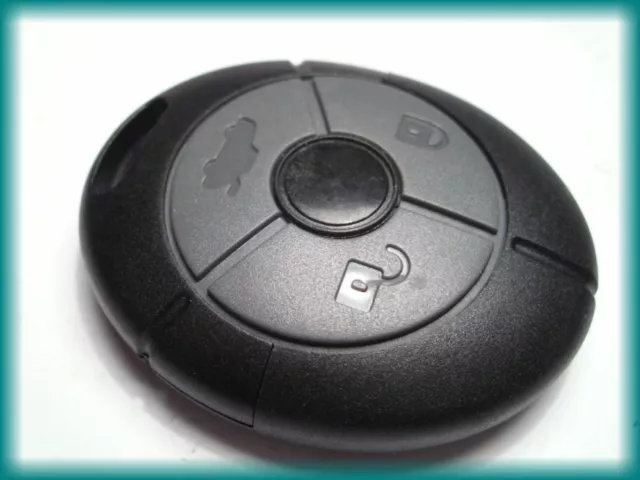 NEW QUALITY 3 BUTTON KEY FOB CASE for ROVER MG ZR ZS MG TF 25 45 STREETWISE