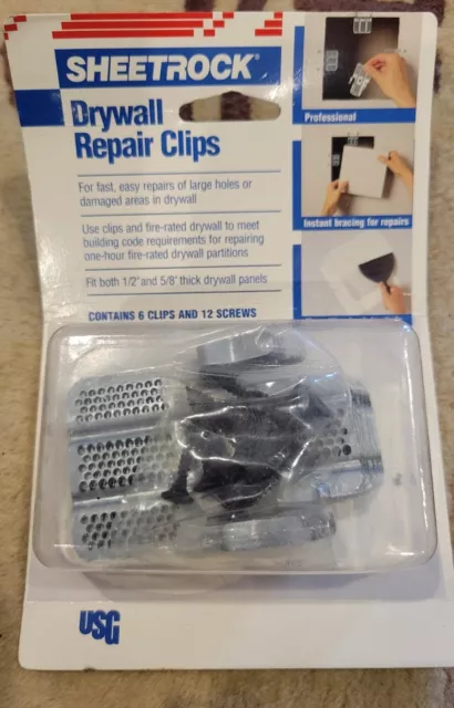 USG Sheetrock  Drywall Repair Clips