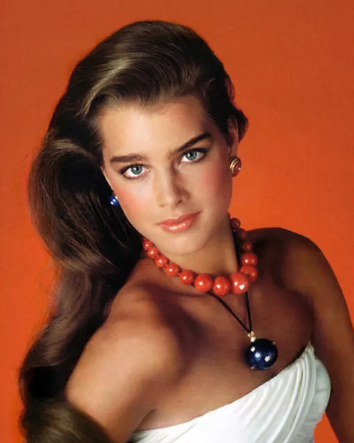 8x10 Brooke Shields GLOSSY PHOTO photograph picture print 80s 1980s