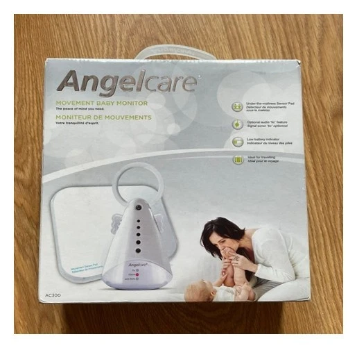 ANGELCARE AC300 BABY Monitor BREATHING MOVEMENT ALARM Sensor Pad